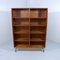 Danish Teak Bookcase with Hairpin Legs, 1960s 1