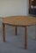 Round Solid Pine Dining Table by Rainer Daumiller for Hirtshals Savvaerk 3