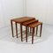 Danish Teak Nesting Tables by HW Klein for Bramin, 1960s, Image 7