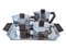 Vintage Kaffee- / Teeservice, 4er Set 1