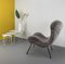 German Light Gray Madame Cocktail Chairs by Fritz Neth for Correcta, 1950s, Image 6