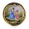 Antique Russian 14k Gold & Enamel Pill Box, 1900s, Image 1