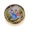 Antique Russian 14k Gold & Enamel Pill Box, 1900s, Image 8