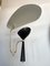 Italienische Mid-Century Modern Metall & Messing Stehlampe von Lumen Milano, 1950er 8