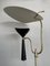Mid-Century Italian Modern Metal & Brass Floor Lamp from Lumen Milano, 1950s, Image 12