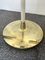 Mid-Century Italian Modern Metal & Brass Floor Lamp from Lumen Milano, 1950s 2