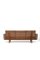 Vintage GE 236 3-Seater Sofa by Hans J. Wegner for Getama, Image 3