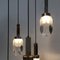 Mid-Century Italian Modern 5-Light Chandelier by Gaetano Missaglia for Stilnovo, 1960s 6