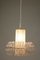 Mid-Century Glass Acrylic Glass Pendant Chandelier, 1960s, Image 6