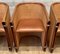 Italian Lario Club Chairs by Giuseppe Viganò for Bonacina, 2000s, Set of 4 14