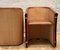 Italian Lario Club Chairs by Giuseppe Viganò for Bonacina, 2000s, Set of 4 6