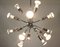 Vintage Chrome Sputnik 18-Light Chandelier, Image 2