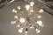 Vintage Chrom Sputnik Kronleuchter mit 18 Leuchten 3
