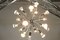 Vintage Chrome Sputnik 18-Light Chandelier 3