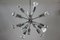 Vintage Chrome Sputnik 18-Light Chandelier, Image 9