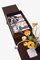 Panca Krobo vintage con scatola floreale di Torbjørn Afdal per Bruksbo, Immagine 4