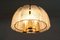 Bowl-Shaped Glass Tube MCM Ceiling Fixture Lamp by Doria for Doria Leuchten, 1960s 2