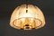 Bowl-Shaped Glass Tube MCM Ceiling Fixture Lamp by Doria for Doria Leuchten, 1960s, Image 2