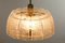 Bowl-Shaped Glass Tube MCM Ceiling Fixture Lamp by Doria for Doria Leuchten, 1960s 3