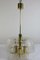 Bowl-Shaped Glass Tube MCM Ceiling Fixture Lamp by Doria for Doria Leuchten, 1960s 6