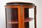 Antique French Style Inlaid Marquetry Display Cabinet 4