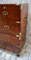 Victorian Teak Military Chest of Drawers 13