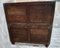 Victorian Teak Military Chest of Drawers 11