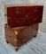 Victorian Teak Military Chest of Drawers 2