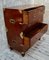 Victorian Teak Military Chest of Drawers 5