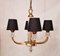 Vintage Art Deco Chandelier by Jacques Adnet 14