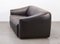 Neck Leather Ds-47 3-Seat Sofa from De Sede, 1970s, Image 5