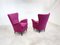 Armchairs by Melchiorre Bega, 1950s, Set of 2, Image 2