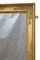 Espejo de pared de madera dorada, siglo XIX, Imagen 5