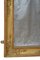 Espejo de pared de madera dorada, siglo XIX, Imagen 9