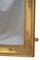 Espejo de pared de madera dorada, siglo XIX, Imagen 6