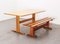 Danish Oak Shaker Slat Bench from Farstrup Møbler, 1960s 7