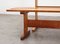 Danish Oak Shaker Slat Bench from Farstrup Møbler, 1960s, Image 6