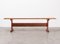 Danish Oak Shaker Slat Bench from Farstrup Møbler, 1960s 4