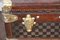 Damier Steamer Trunk with Checkered Pattern from Louis Vuitton 10