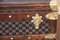 Damier Steamer Trunk with Checkered Pattern from Louis Vuitton 12