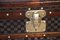 Damier Steamer Trunk with Checkered Pattern from Louis Vuitton 11