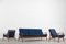 Australisches Mid-Century Modern Teak Sofa & Sessel von Parker Furniture, 1950er, 3er Set 1