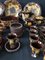 Servicio de café y cena francés vintage de Marius Giuge para Vallauris hecho a mano francés de 10 personas. Juego de 64, Imagen 39