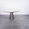 Oval Extendable Wood Dining Table, 1980s 2