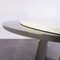 Oval Extendable Wood Dining Table, 1980s 6