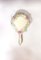 Antique Italian Murano Glass Rosa Hand Mirror, 1940s 1