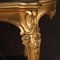 Mesa de centro dorada y lacada con mármol de imitación, Imagen 9