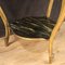 Gilded & Lacquered Coffee Table with Faux Marble 8