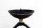 Brutalist Wrought Iron Candlestick, 1950s 7