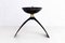 Brutalist Wrought Iron Candlestick, 1950s 1